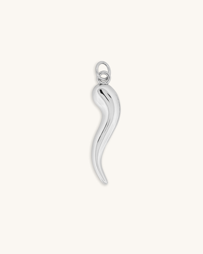 Italian Horn Pendant