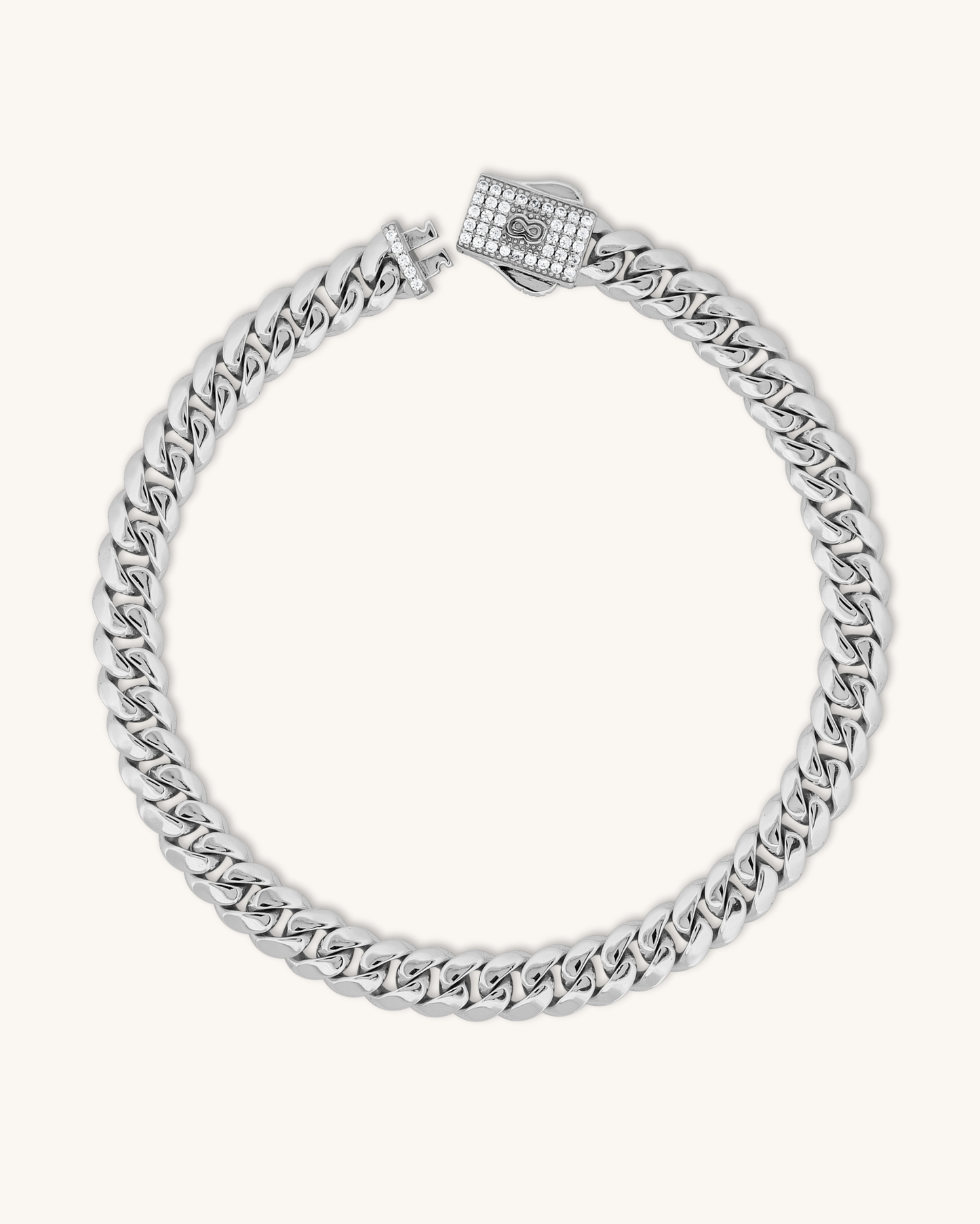 6mm Bold Cuban Bracelet