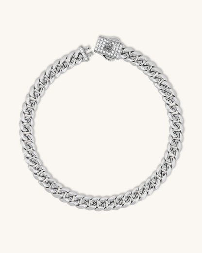 6mm Bold Cuban Bracelet