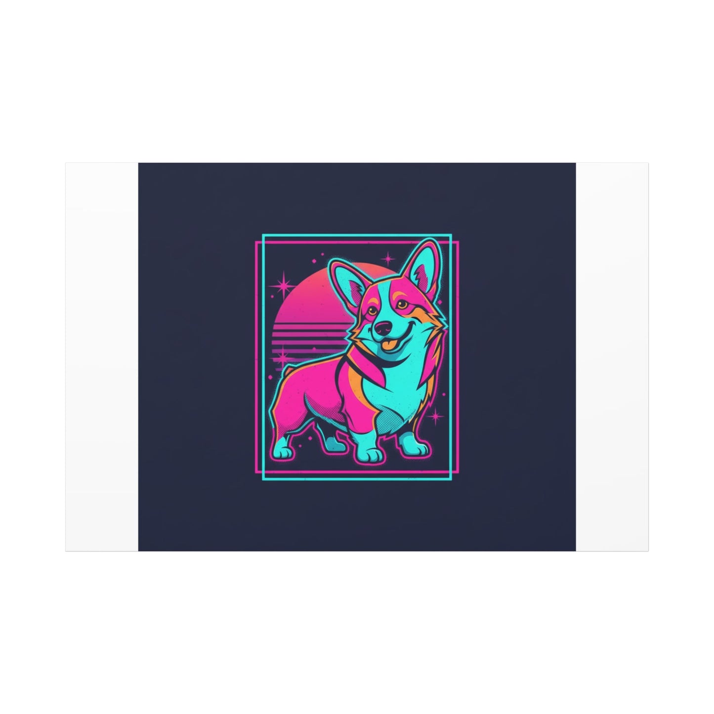 Platonic Love Corgi Canvas | Friendship Valentine, Galentine’s Wall Art