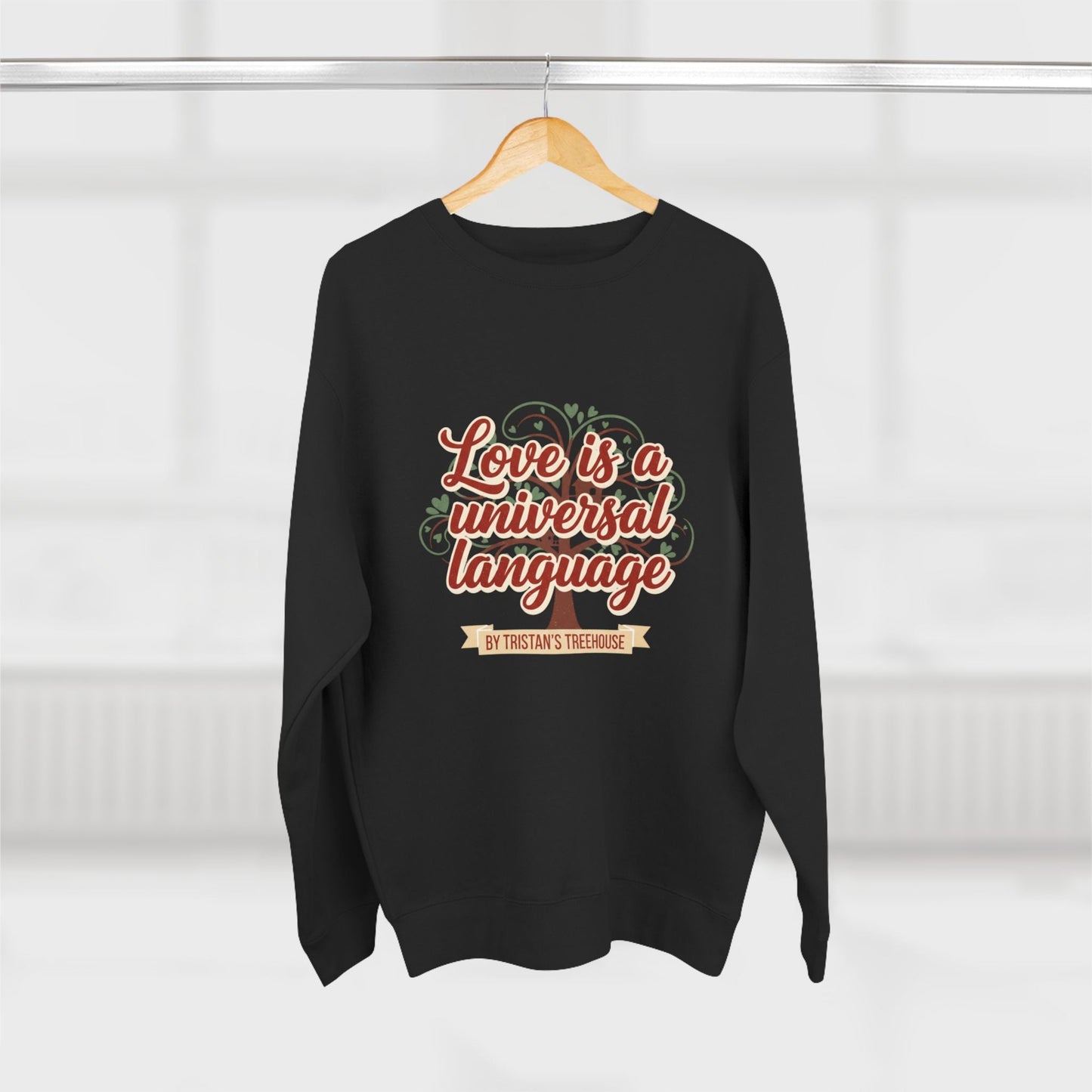 Love ULP Unisex Crewneck Sweatshirt