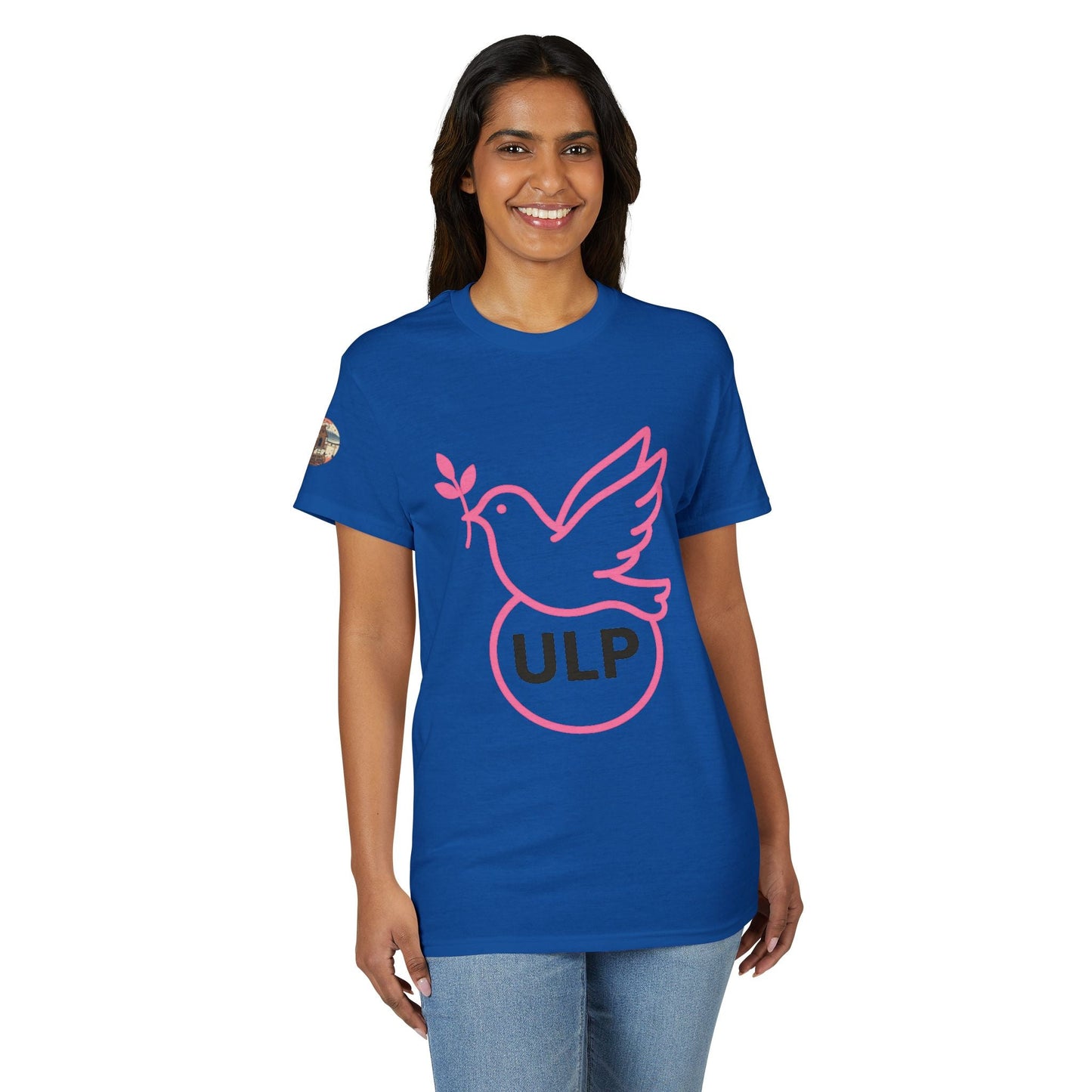 Peace ULP Dove Unisex DryBlend® T-Shirt