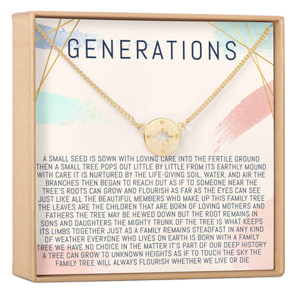 Generations Necklace, Multiple Styles Jewelry
