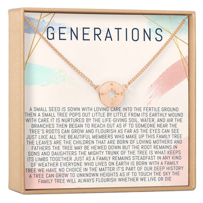 Generations Necklace, Multiple Styles Jewelry