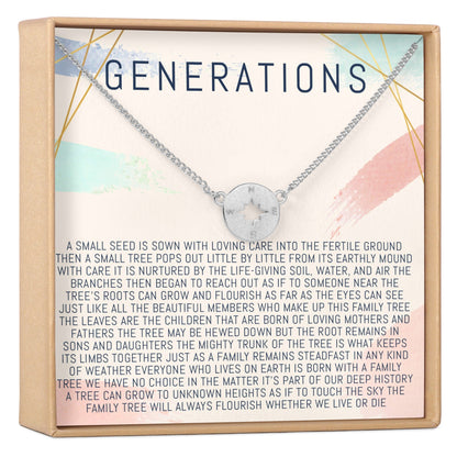 Generations Necklace, Multiple Styles Jewelry