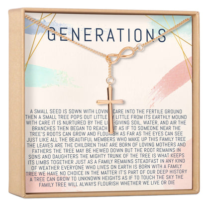 Generations Necklace, Multiple Styles Jewelry