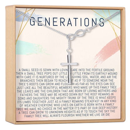 Generations Necklace, Multiple Styles Jewelry