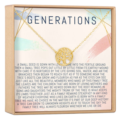 Generations Necklace, Multiple Styles Jewelry