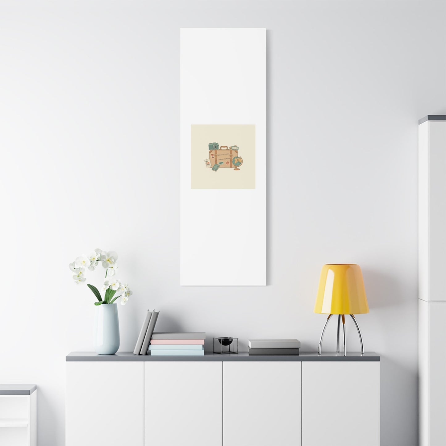 Matte Canvas, Stretched, 1.25"