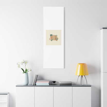 Matte Canvas, Stretched, 1.25"