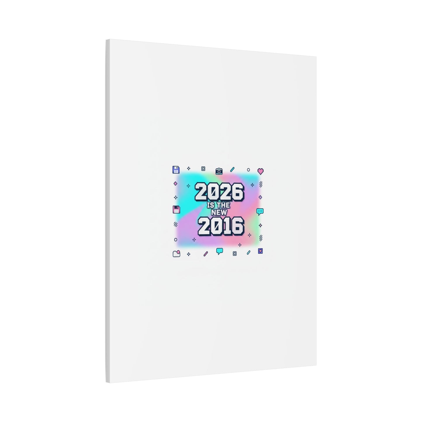 Matte Canvas, Stretched, 1.25"