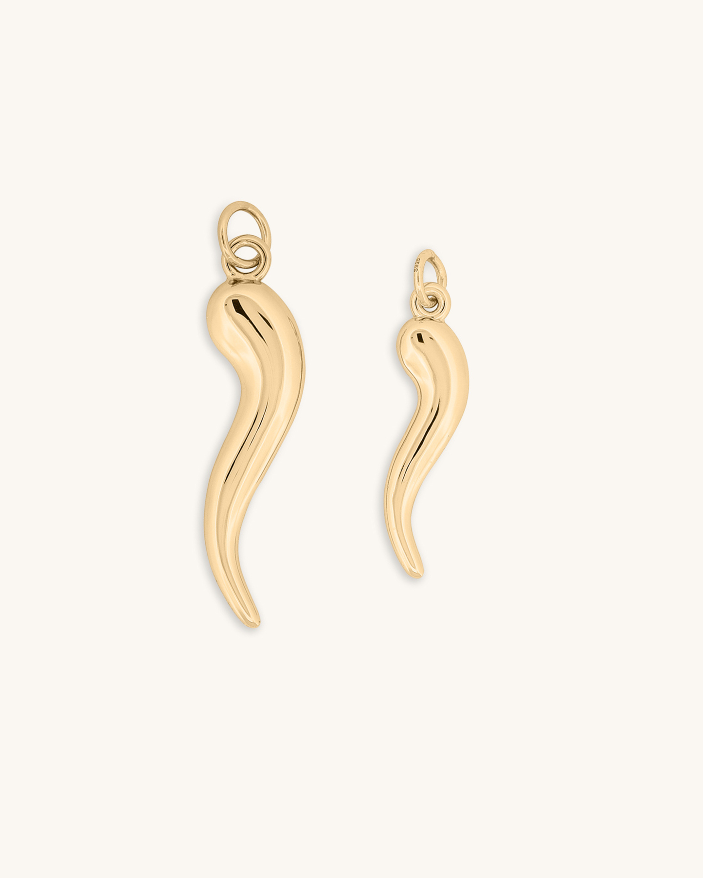 Italian Horn Pendant