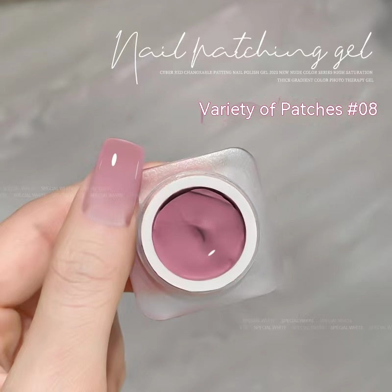 Popular All-matching Semi-solid Nail Art