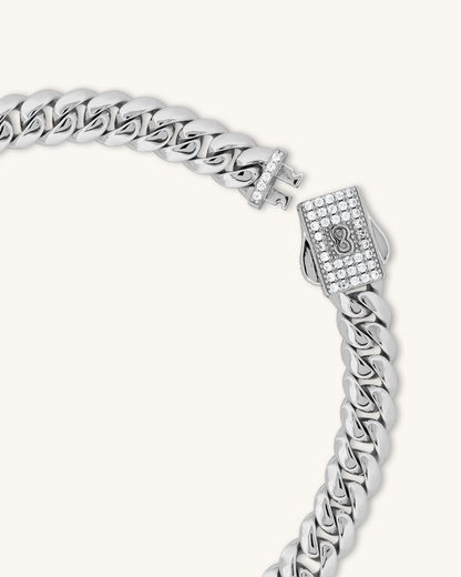 6mm Bold Cuban Bracelet