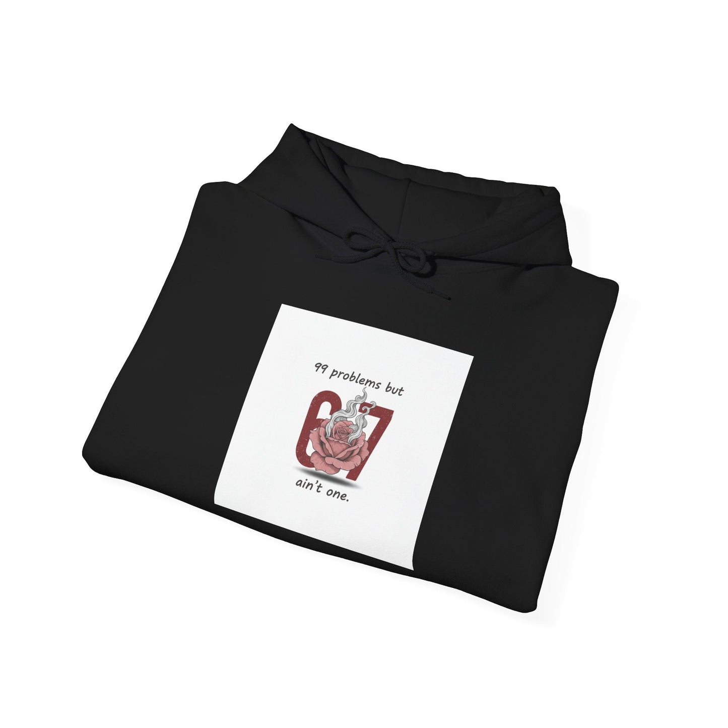 Weird Cupid Heart Hoodie | quirky heart, chaotic love design