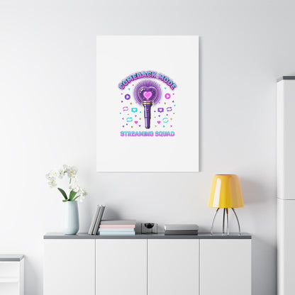 Comeback Mode Lightstick Canvas | K-pop Comeback, Streaming Squad
