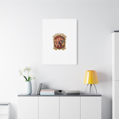 Spectacle of Wonder Circus Art Print, Canvas | Vintage Carnival Design