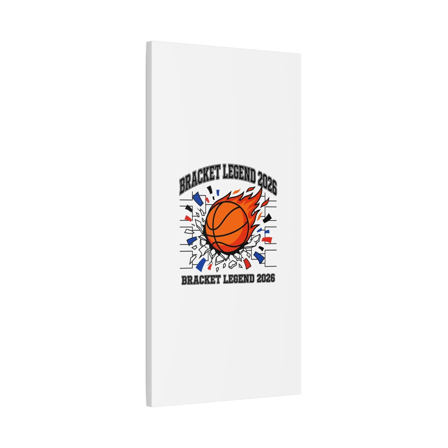 Bracket Legend 2026 Canvas | College Tournament Basketball, Bracket, Gameday