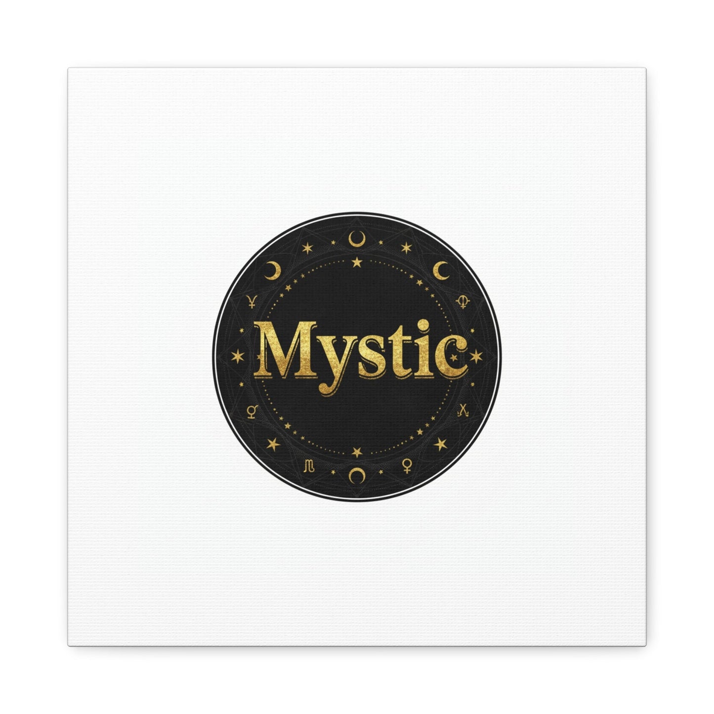 Mystic Circle tarot poster | occult type, esoteric print