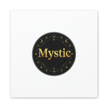 Mystic Circle tarot poster | occult type, esoteric print