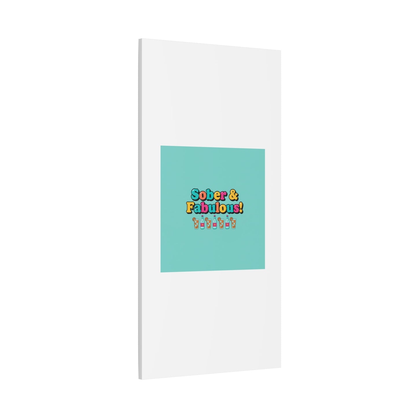 Sober & Fabulous! Canvas | Dry January, Mocktail Trend