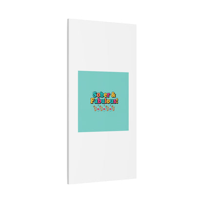 Sober & Fabulous! Canvas | Dry January, Mocktail Trend