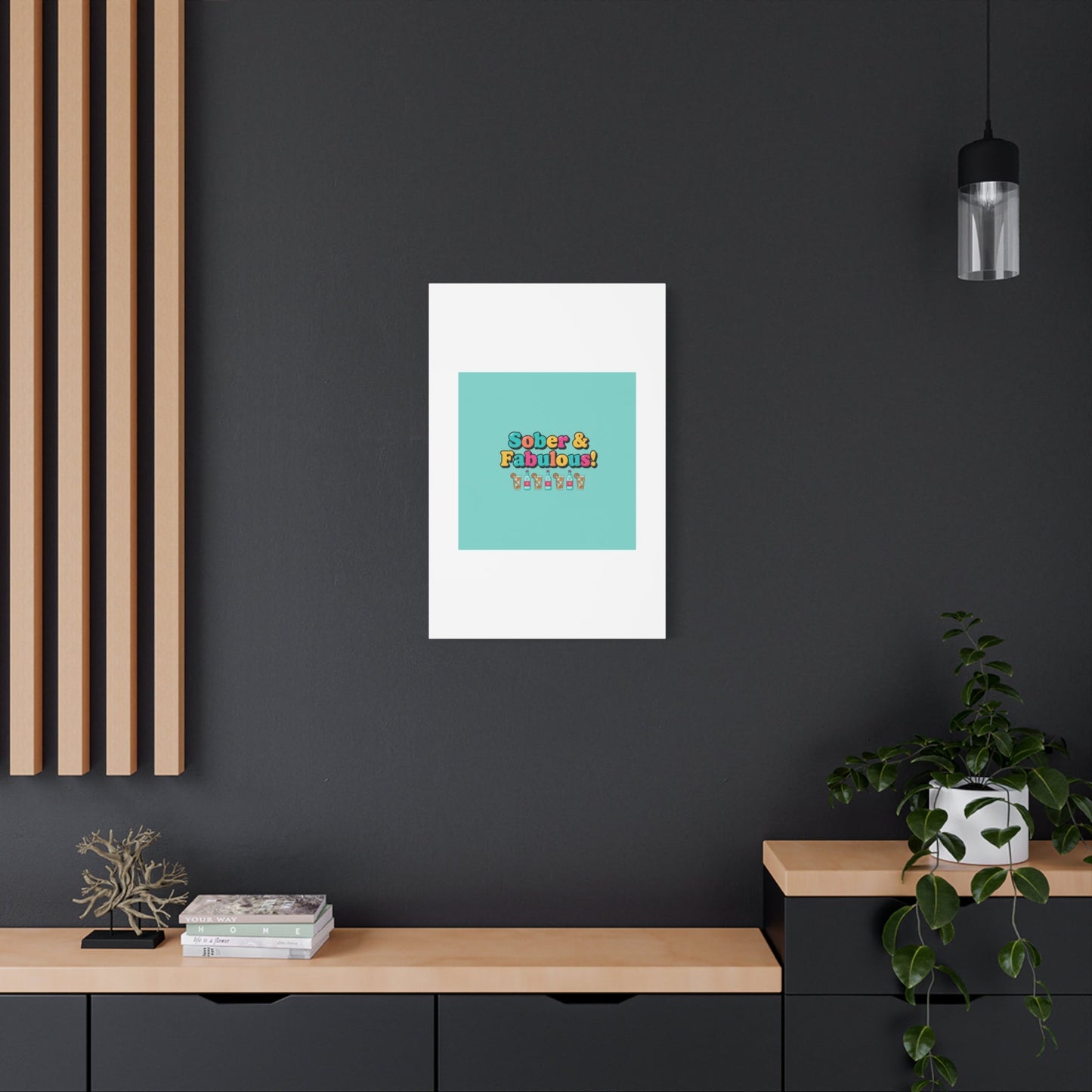 Sober & Fabulous! Canvas | Dry January, Mocktail Trend