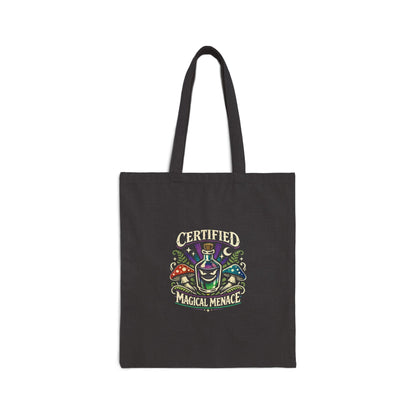 Witchy Mushroom Crest Tote | goblincore, chaos energy