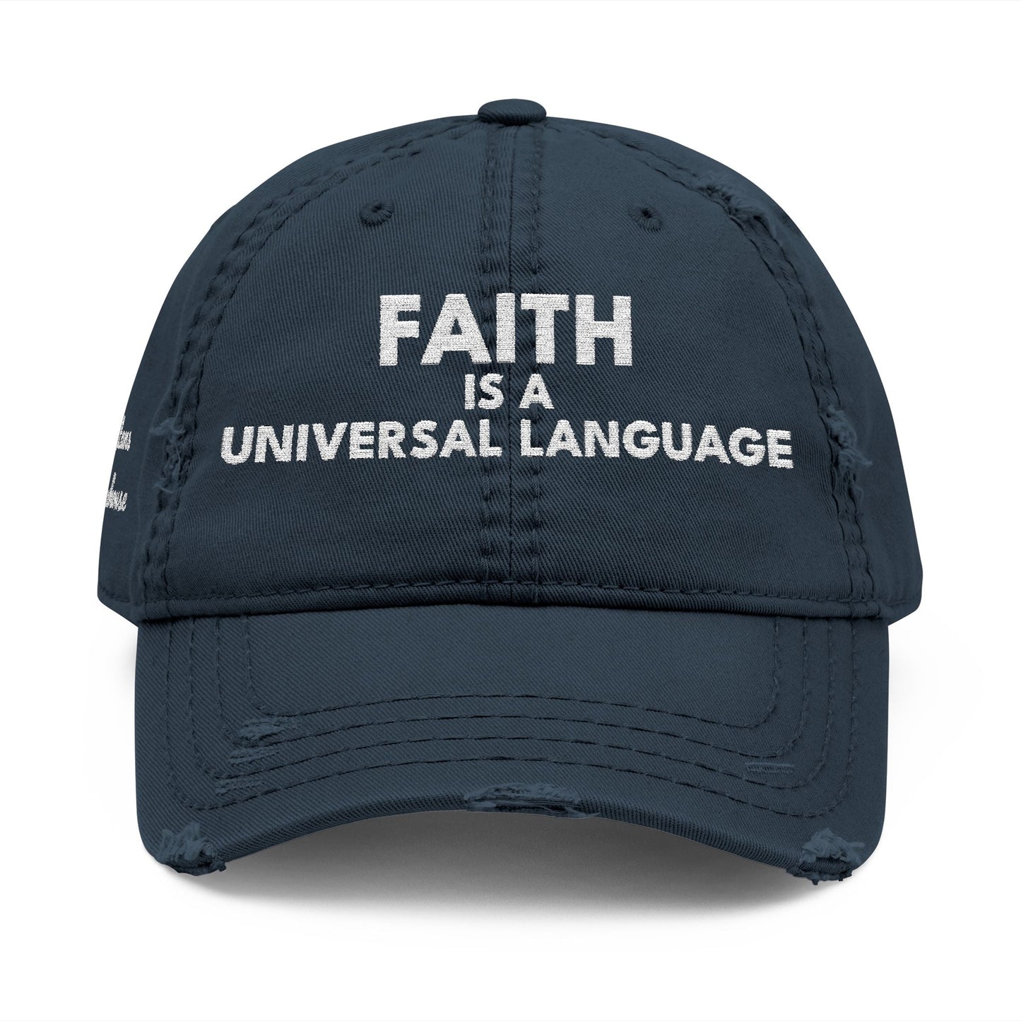 Faith is a Universal Language – Hat