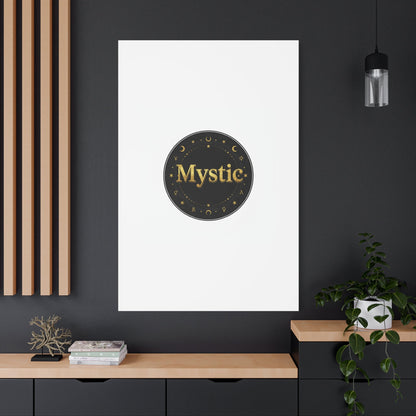 Mystic Circle tarot poster | occult type, esoteric print