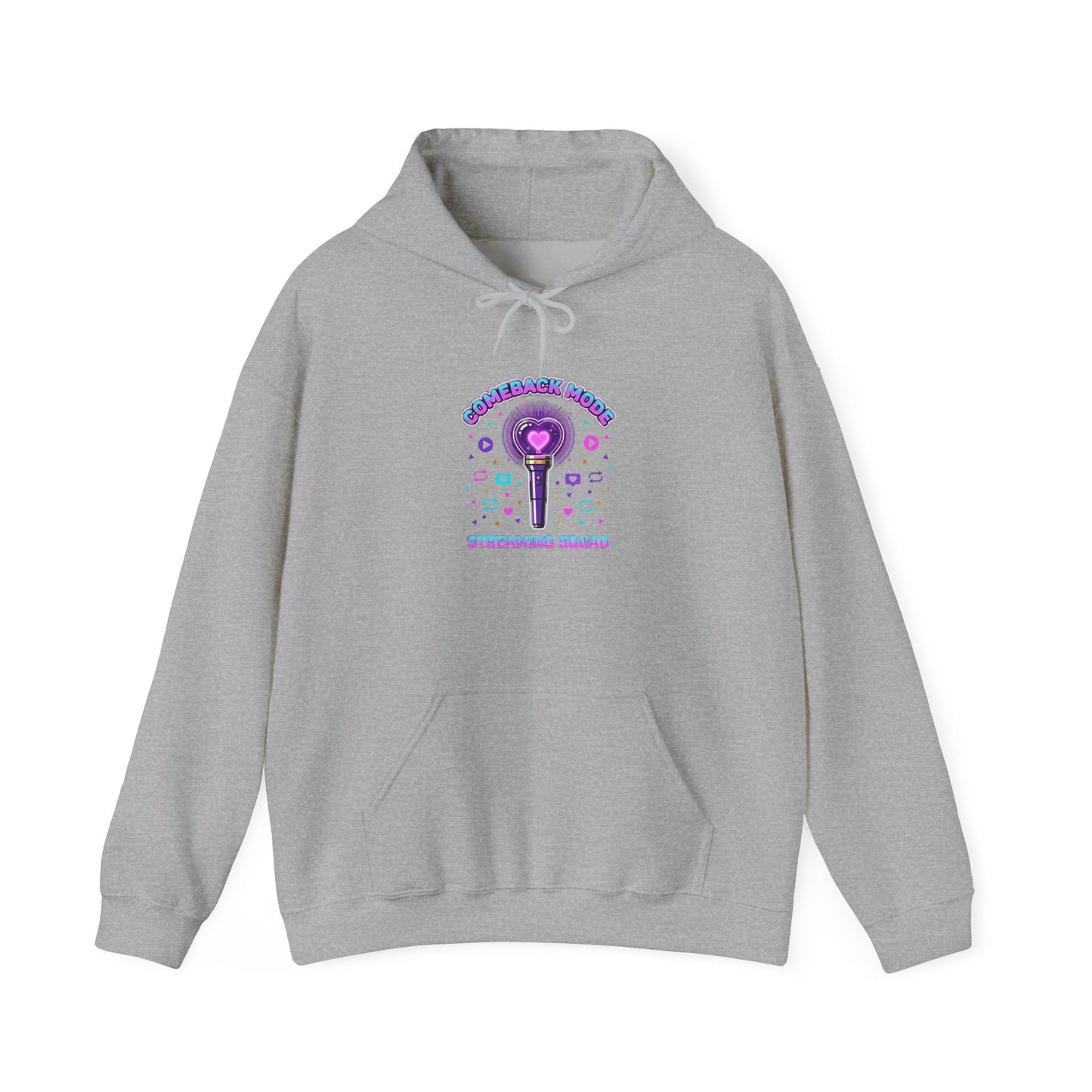 Streaming Party Lightstick Hoodie | K-pop Comeback, bias stan purple era