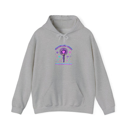 Streaming Party Lightstick Hoodie | K-pop Comeback, bias stan purple era