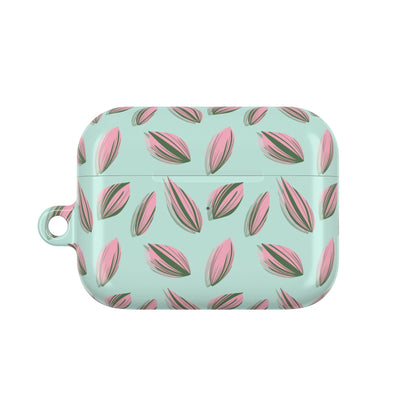 Tradescantia Nanouk Pattern AirPod Case