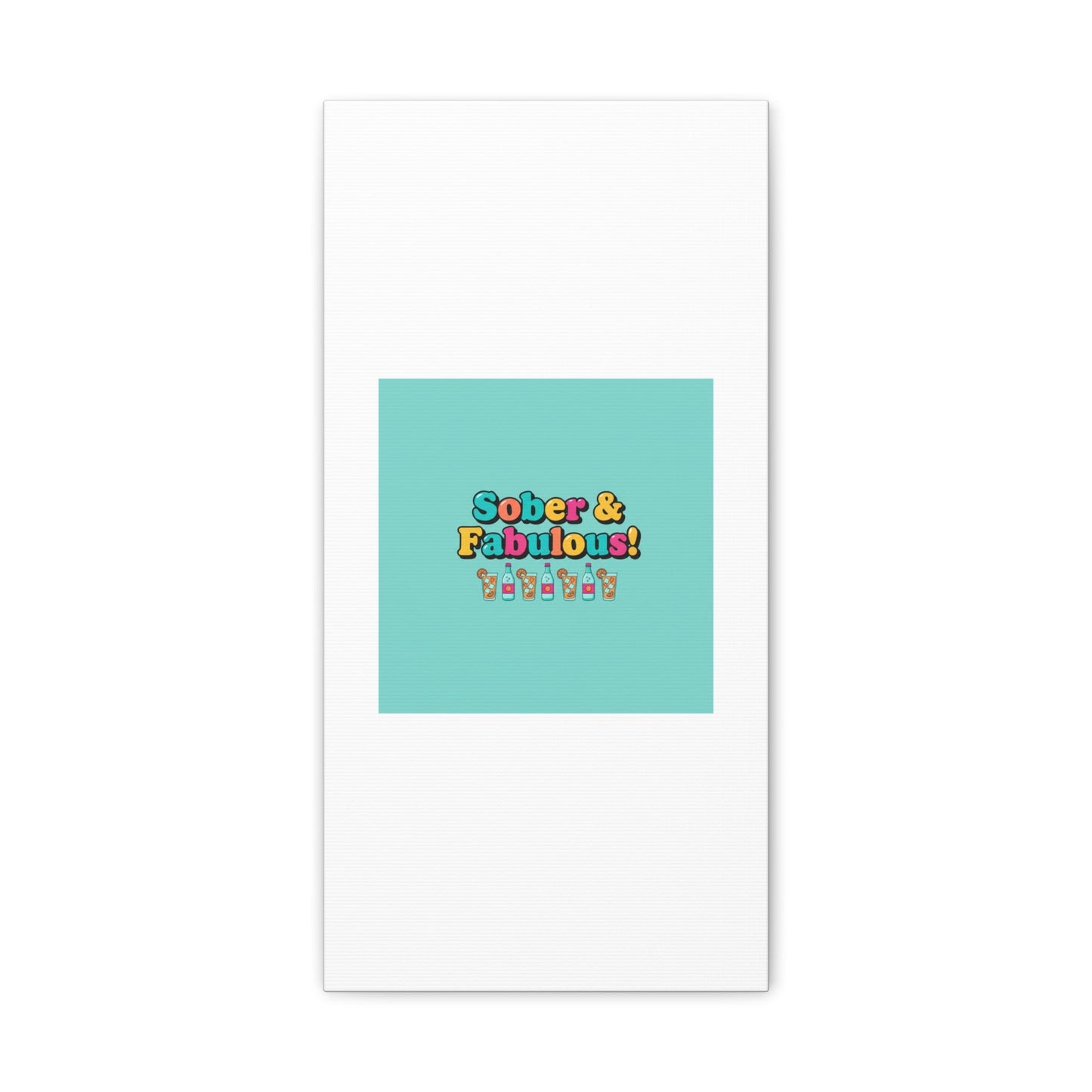 Sober & Fabulous! Canvas | Dry January, Mocktail Trend