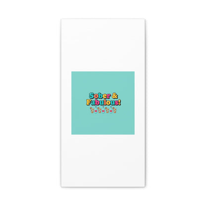 Sober & Fabulous! Canvas | Dry January, Mocktail Trend
