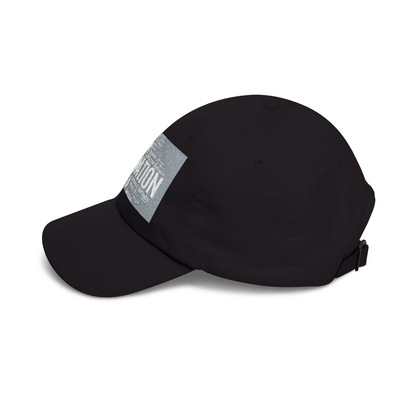 Motivation Is a Universal Language Dad Cap — Classic Embroidered Baseball Hat