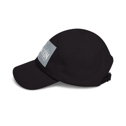 Motivation Is a Universal Language Dad Cap — Classic Embroidered Baseball Hat