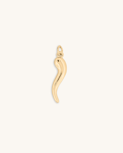 Italian Horn Pendant
