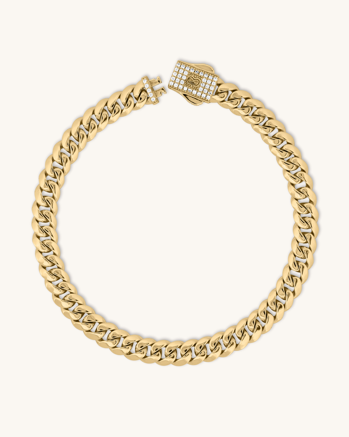 6mm Bold Cuban Bracelet