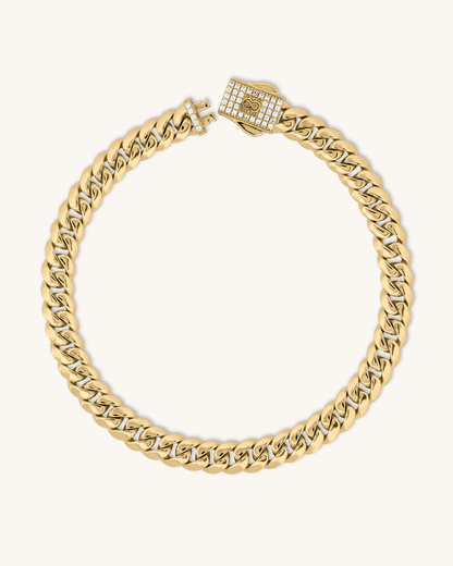 6mm Bold Cuban Bracelet