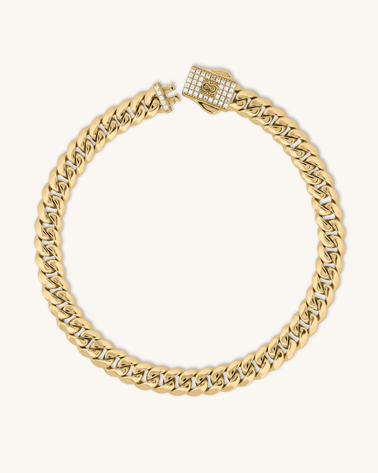6mm Bold Cuban Bracelet