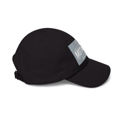 Motivation Is a Universal Language Dad Cap — Classic Embroidered Baseball Hat