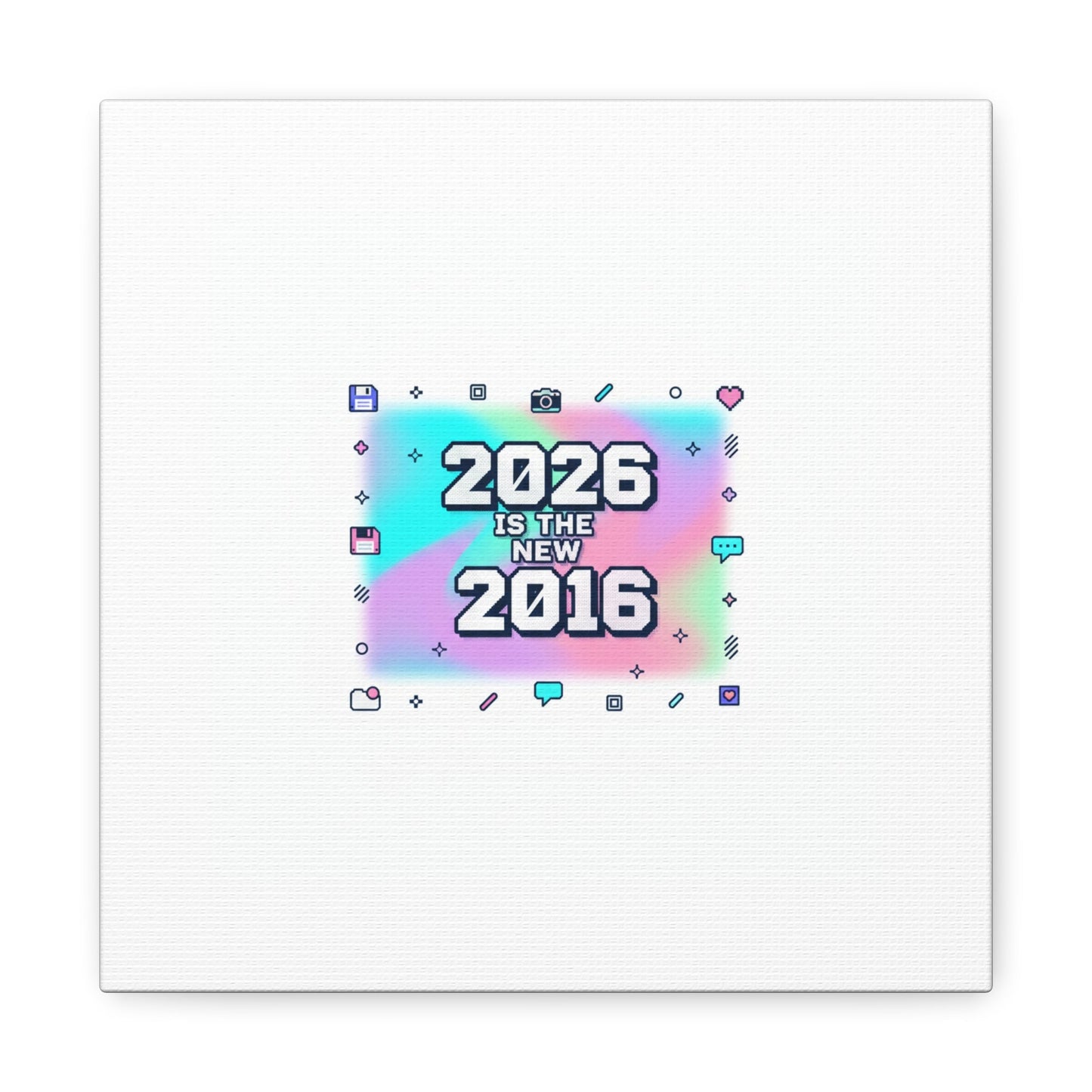 Matte Canvas, Stretched, 1.25"