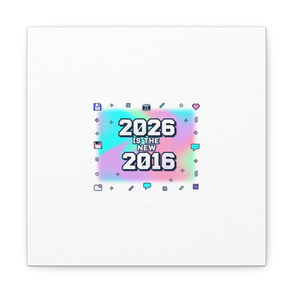 Matte Canvas, Stretched, 1.25"