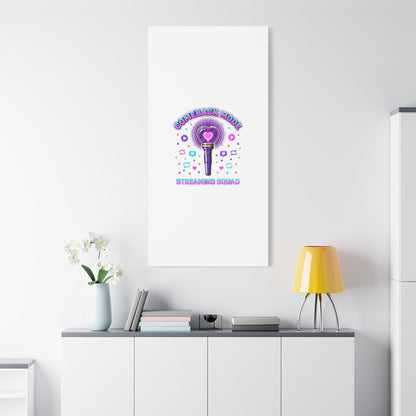 Comeback Mode Lightstick Canvas | K-pop Comeback, Streaming Squad