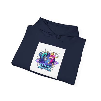 Six Seven Meme War Hoodie | Legendary Internet Battle Sweatshirt