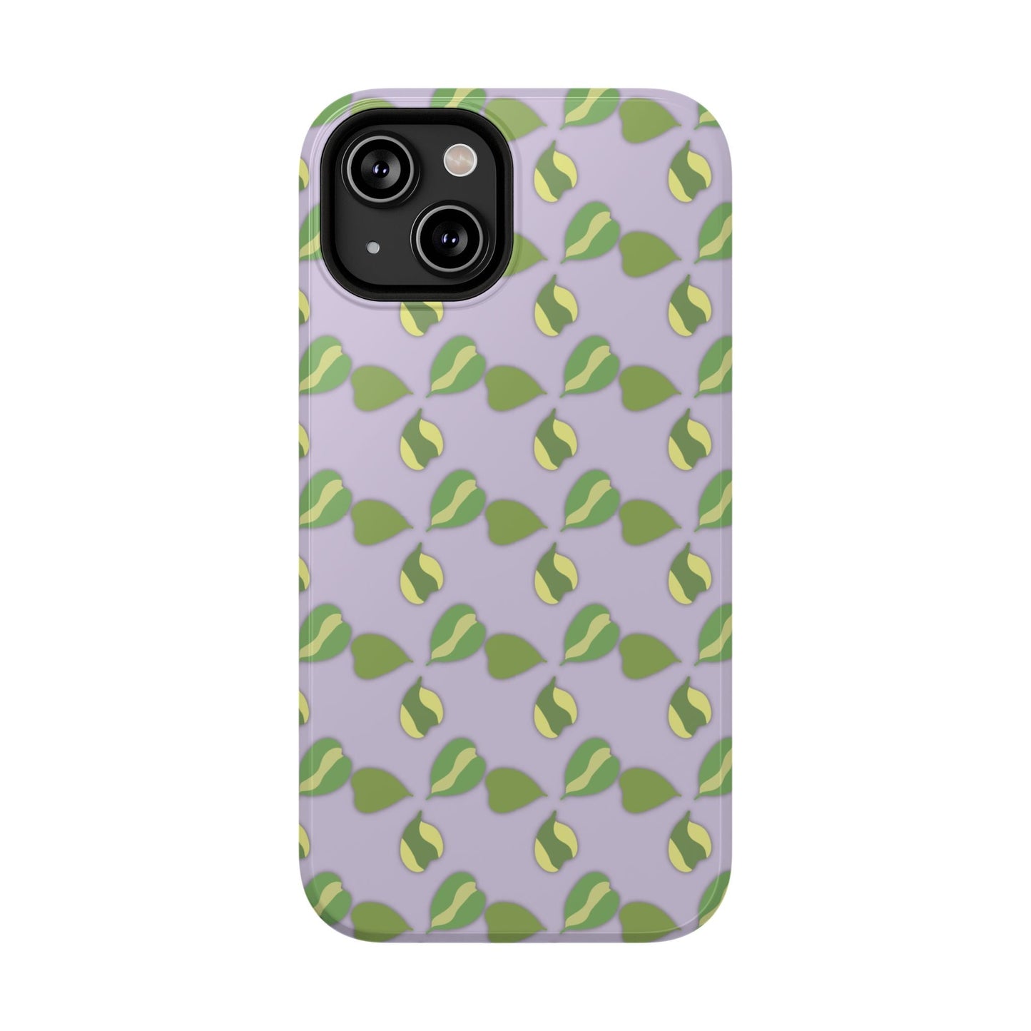Hoya Kerrii Pattern Phone Case – Dual Layer Protective Cover