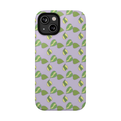Hoya Kerrii Pattern Phone Case – Dual Layer Protective Cover