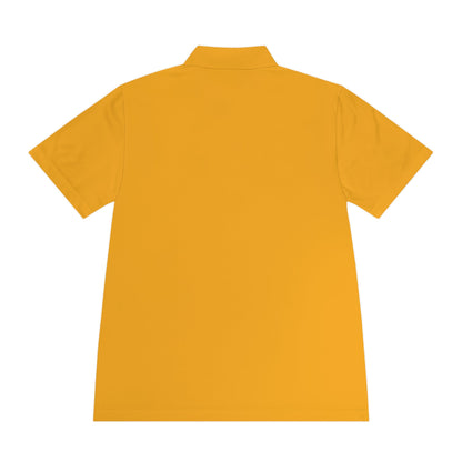 Unity & Strength Men’s Sport Polo — Small “UNITY” Patch Chest Logo