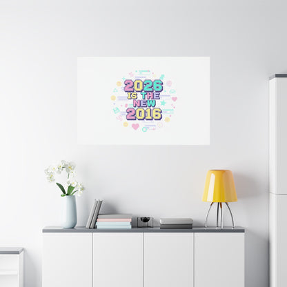 2026 Is The New 2016 Canvas | 2010s Nostalgia, Pixel Retro Internet Aesthetic